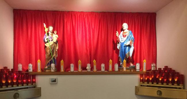 Saints Joseph and Peter