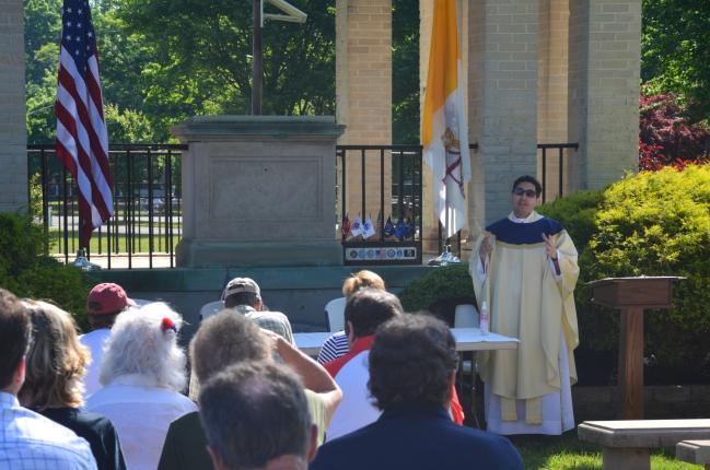 2022 Memorial Day Mass 4