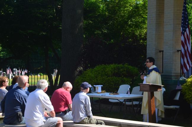 2022 Memorial Day Mass 5