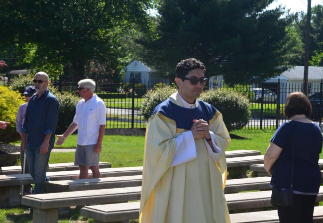 2022 Memorial Day Mass 9