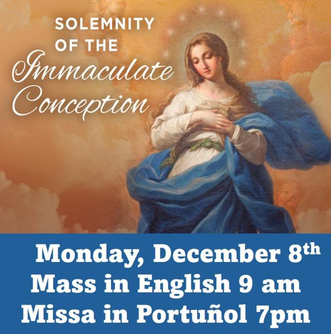 Immaculate conception